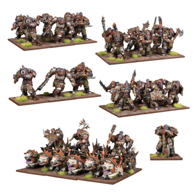 Kings of War: Ogre Mega Army 2022