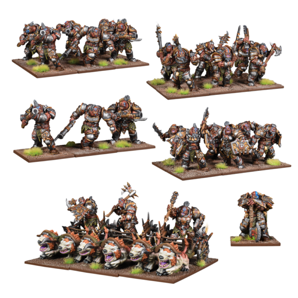 Kings of War: Ogre Mega Army 2022