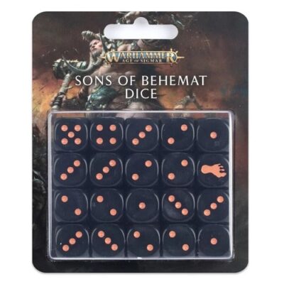 Orcs and Goblins: Sons of Behemat Dice