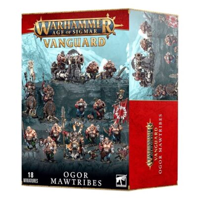 Ogre Kingdoms: Orgor Mawtribes Vanguard