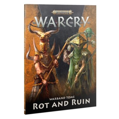 Warcry: Rot and Ruin Book