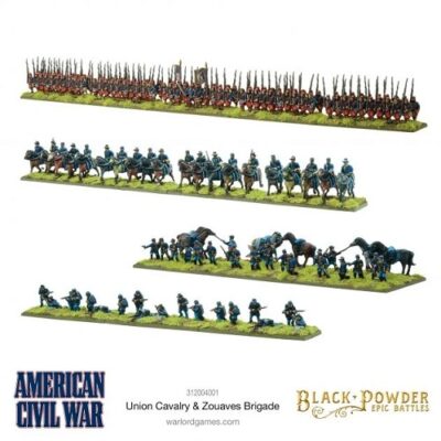 Epic Battles: ACW Union Cavalry & Zouaves Brigade