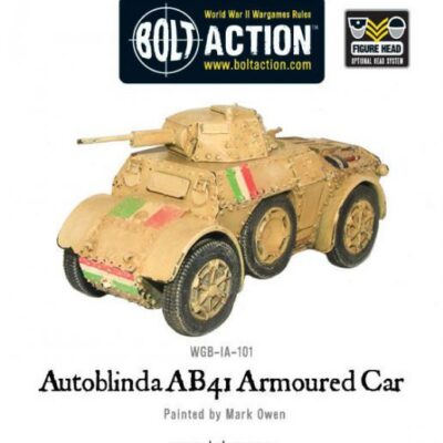 Bolt Action: Autoblinda AB41