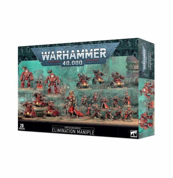 Battleforce: Elimination Maniple Adeptus Mechanicus