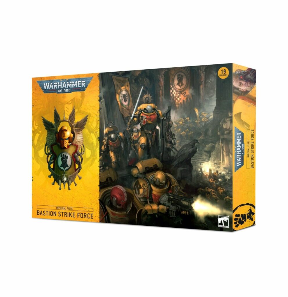 IMPERIAL FISTS BASTION STRIKE FORCE