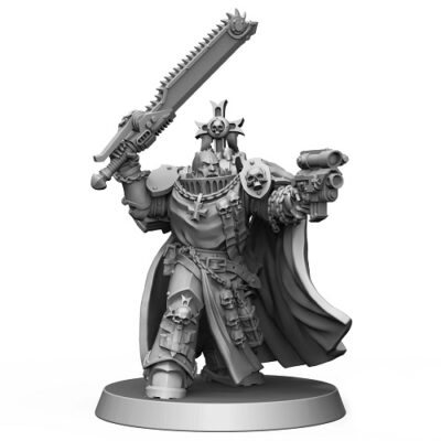 WE: Imperial Templar Brother Gilbert