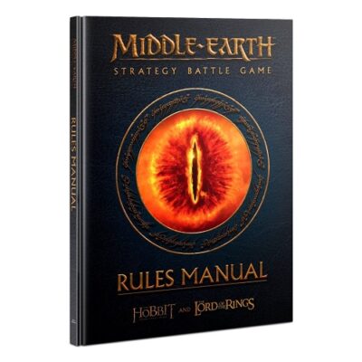 LOTR: Middle-Earth Strategy Battle Game Rules Manual 2022
