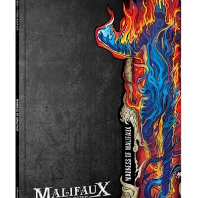 Malifaux: Madness of Malifaux Expansion Book