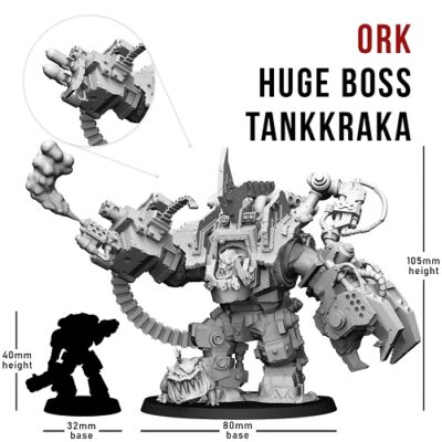 WE: Ork Huge Boss Tankkraka