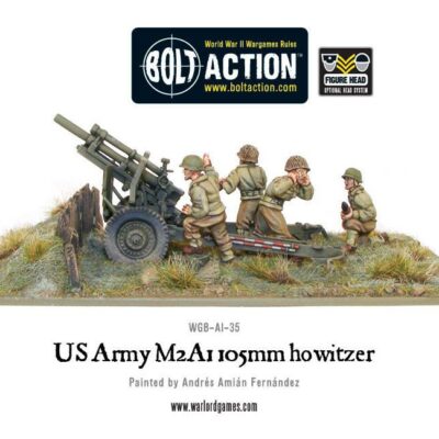 Bolt Action: US Army M2A1 105mm howitzer