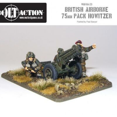 Bolt Action: British Para 75mm Pack Howitzer & Crew