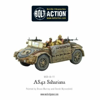 Bolt Action: AS42 Sahariana