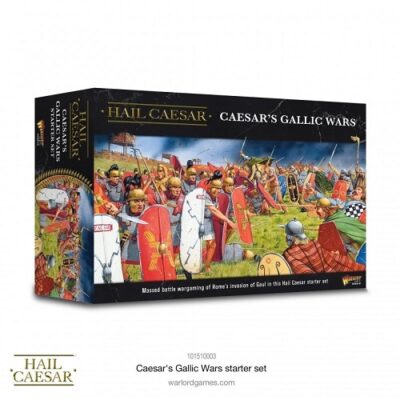 Hail Caesar: Caesar's Gallic Wars - Hail Caesar starter set