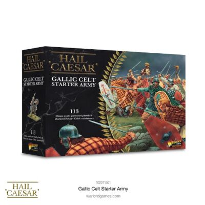 Hail Caesar: Celt Starter Army 2023