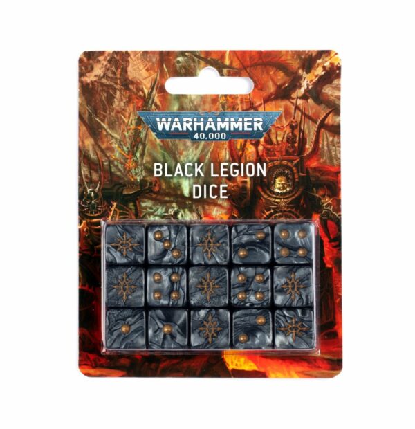 Space Marines: Black Legion Dice