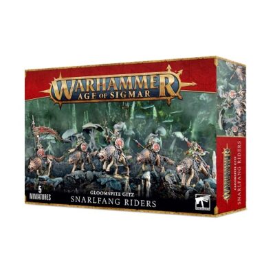 Orcs and Goblins: Snarlfang Riders