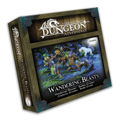 Terrain Crate - Dungeon Adventures Wandering Beasts