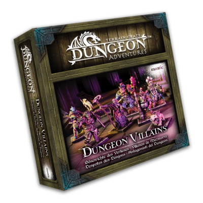 Terrain Crate - Dungeon Adventures Dungeon Villains