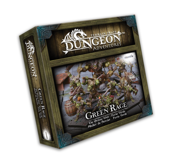 Terrain Crate - Dungeon Adventures Green Rage