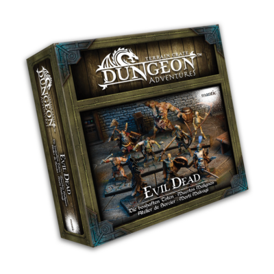 Terrain Crate - Dungeon Adventures Evil Dead