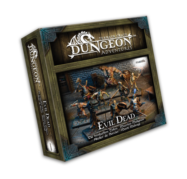 Terrain Crate - Dungeon Adventures Evil Dead