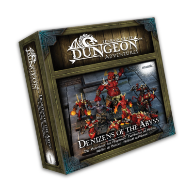 Terrain Crate - Dungeon Adventures Denizens of the Abyss