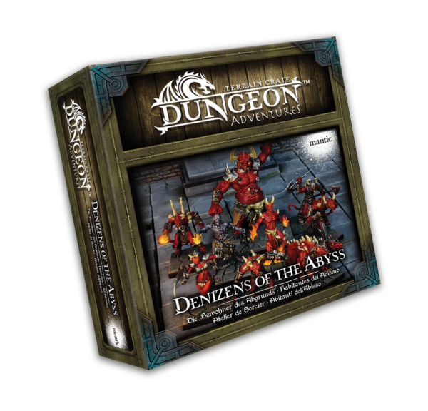 Terrain Crate - Dungeon Adventures Denizens of the Abyss
