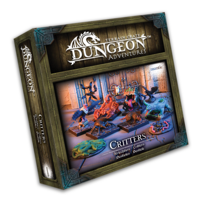Terrain Crate - Dungeon Adventures Critters