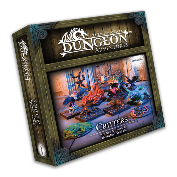 Terrain Crate - Dungeon Adventures Critters