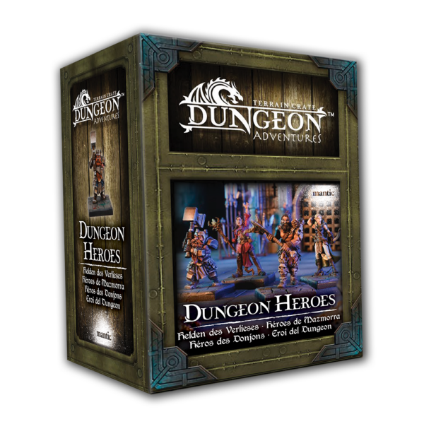 Terrain Crate - Dungeon Adventures Heroes
