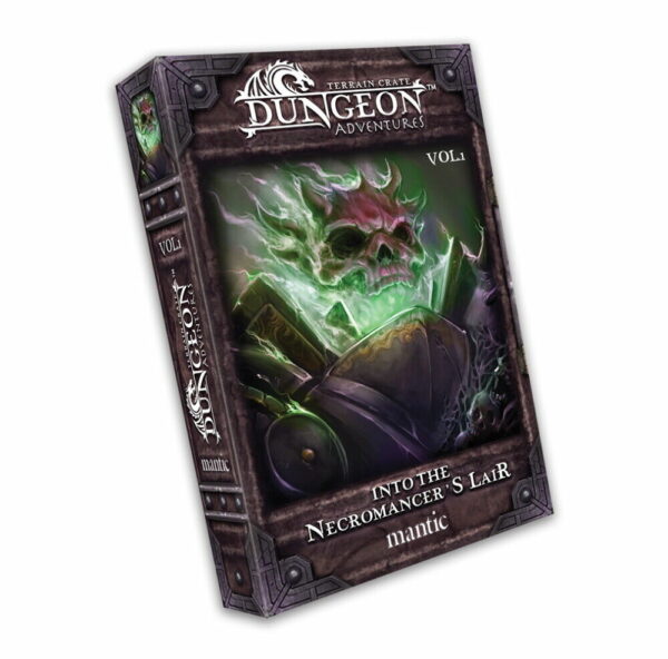 Terrain Crate - Dungeon Adventures Into the Necromancers Lairs