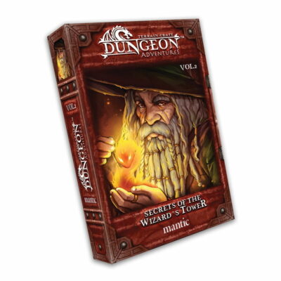 Terrain Crate - Dungeon Adventures Secrets of the Wizards Tower