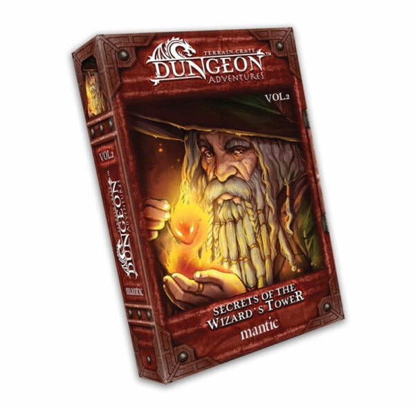 Terrain Crate - Dungeon Adventures Secrets of the Wizards Tower
