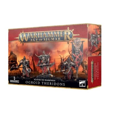 Warriors of Chaos: Ogroid Theridons