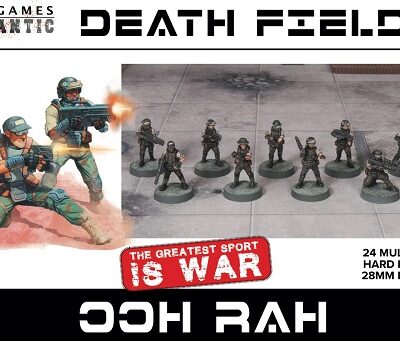 Wargames Atlantic - Death Fields Ooh Rah