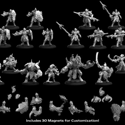 Orgoth Sea Raiders: Core Army Starter