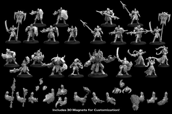 Orgoth Sea Raiders: Core Army Starter