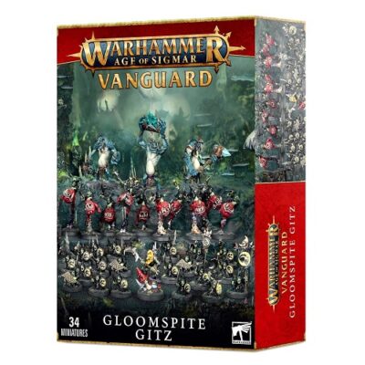 Orcs and Goblins: Vanguard Gloomspite Gitz
