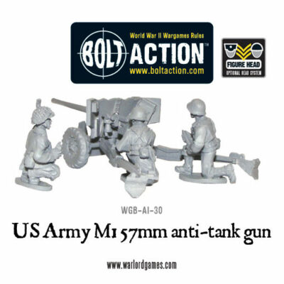 Bolt Action: US Army M1 57mm anti-tank gun