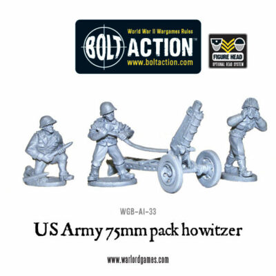 Bolt Action: US Army 75mm pack howitzer