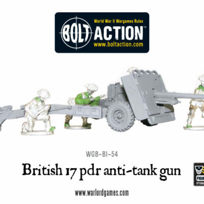 Bolt Action: British Army 17 pdr Anti-tank Gun