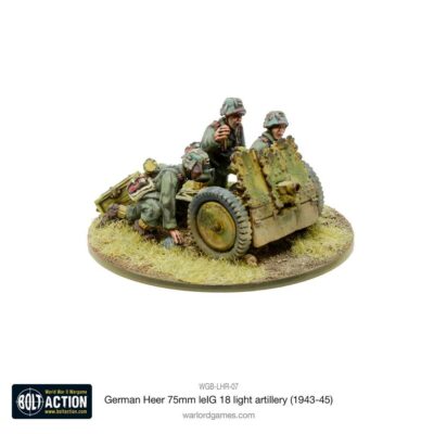 Bolt Action: German Army Leig 18 Infantry Gun