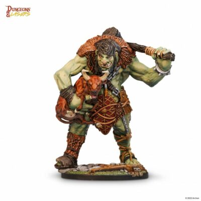 Dungeons and Lasers: Yahazzal The Hungry Troll