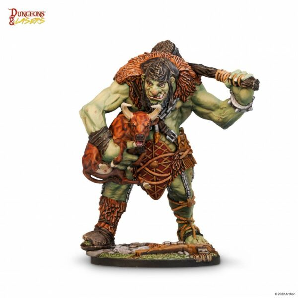 Dungeons and Lasers: Yahazzal The Hungry Troll