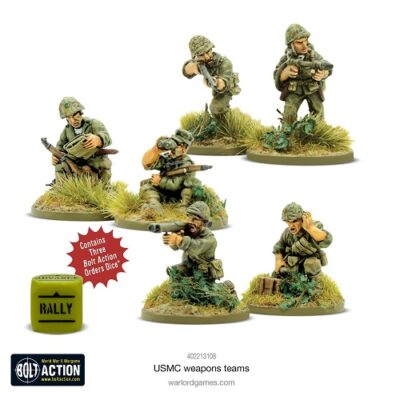Bolt Action: USMC weapons teams
