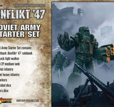 Konflikt 47: Soviet Starter Set