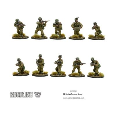 Konflikt 47: British Grenadiers