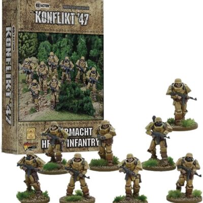 Konflikt 47: German Wehrmacht Heavy Infantry