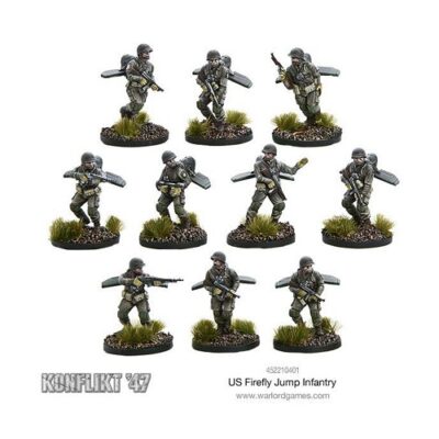 Konflikt 47: US Firefly Jump Infantry