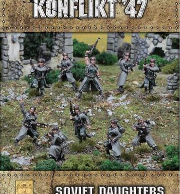 Konflikt 47: Soviet Daughters of the Motherland